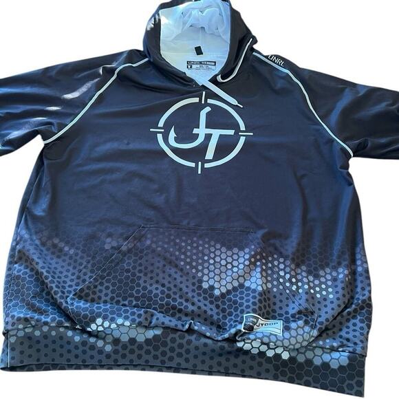 UNRL Mens XXL SILK SERIES hoodie pullover jacket - Picture 5 of 10